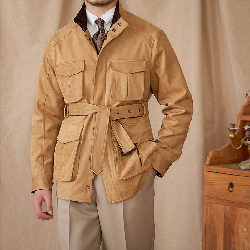 Oakridge Suede Hunting Jacket