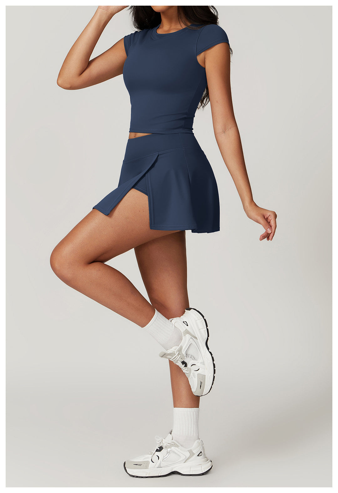 Ava Tennis Skirt Set