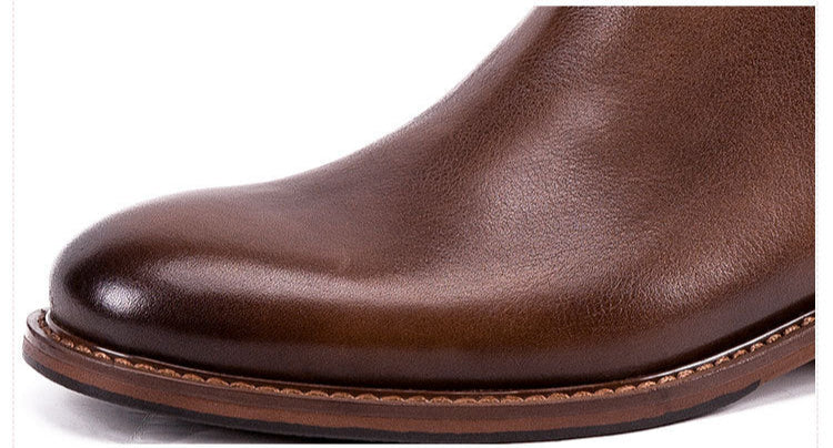 Julian Chelsea Leather Boots