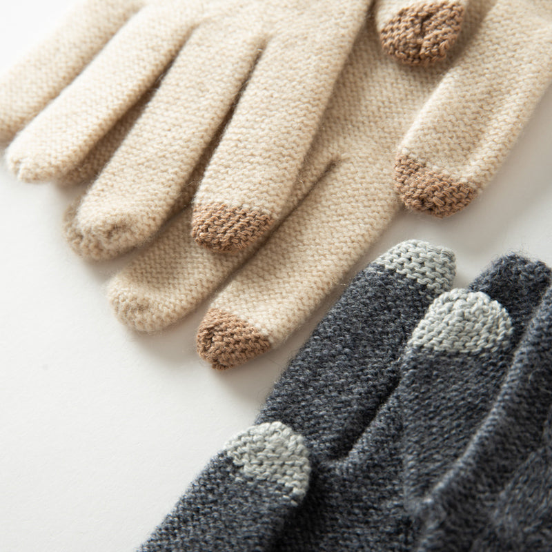 Viviana Cashmere Touch Screen Gloves