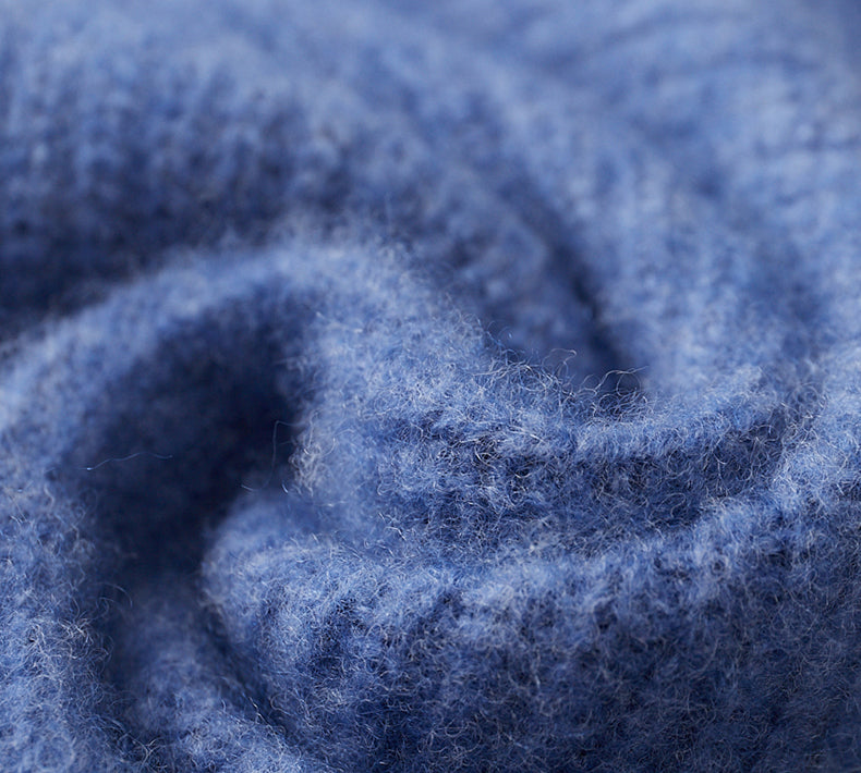 Merino Jacquard Wool Sweater