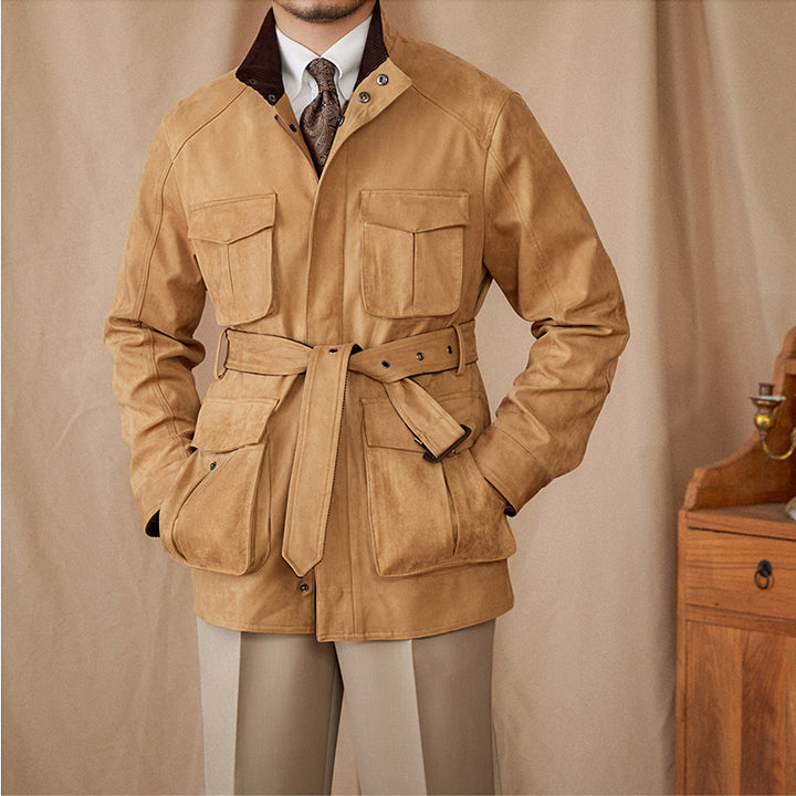 Oakridge Suede Hunting Jacket