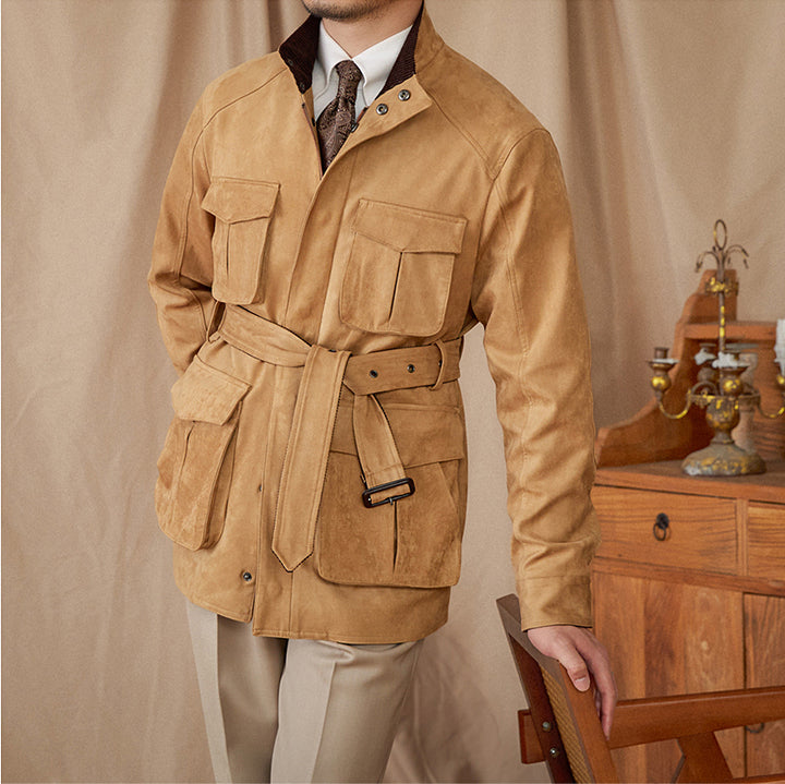 Oakridge Suede Hunting Jacket