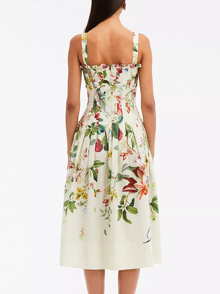 Cecelia Flora Dress