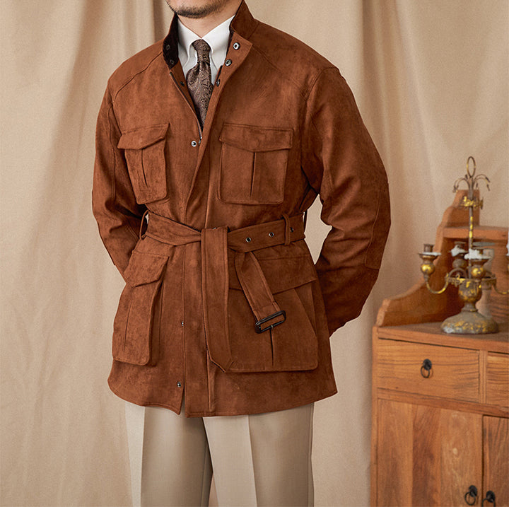 Oakridge Suede Hunting Jacket