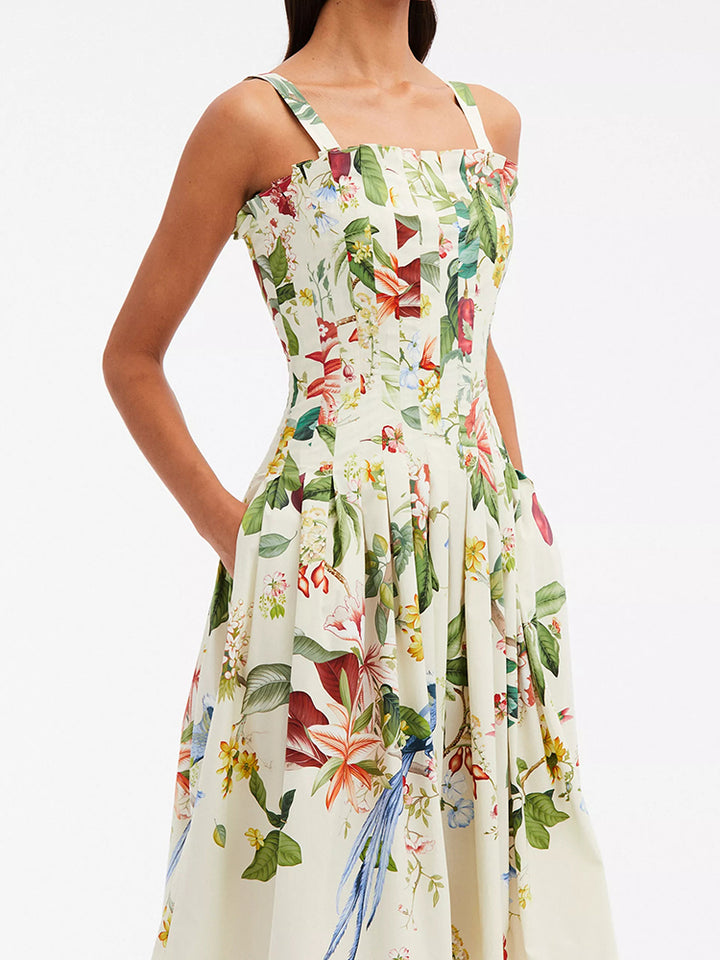 Cecelia Flora Dress