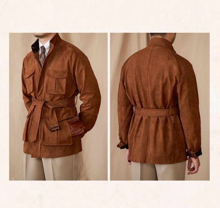 Oakridge Suede Hunting Jacket