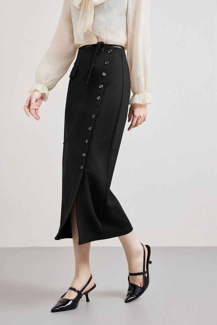 Cristina Split Midi Skirt