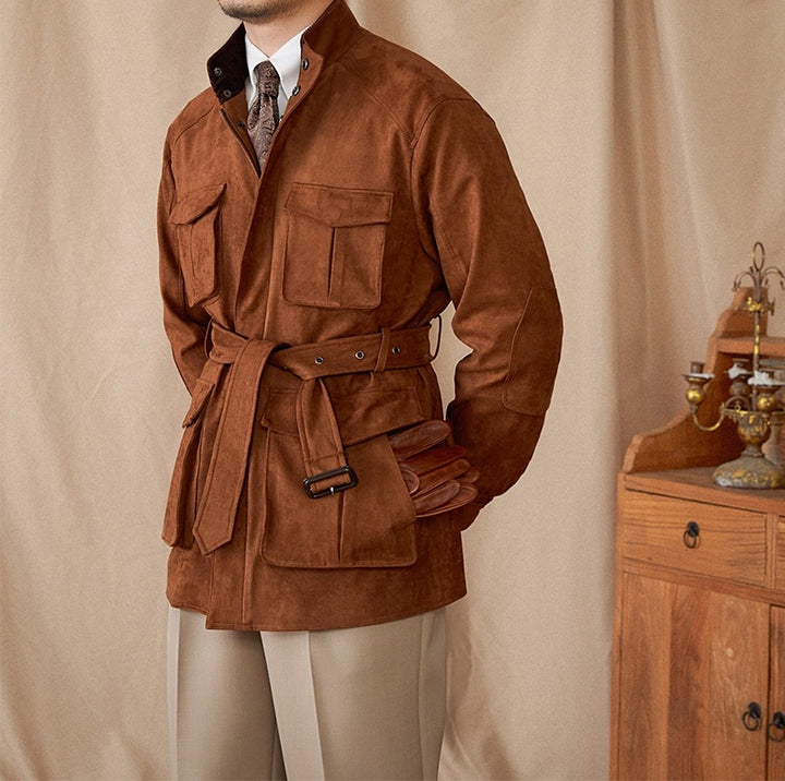 Oakridge Suede Hunting Jacket