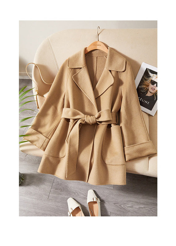 Tina Short Wool Coat