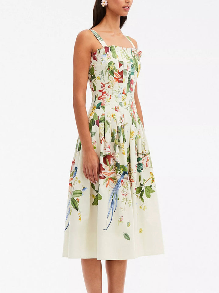 Cecelia Flora Dress