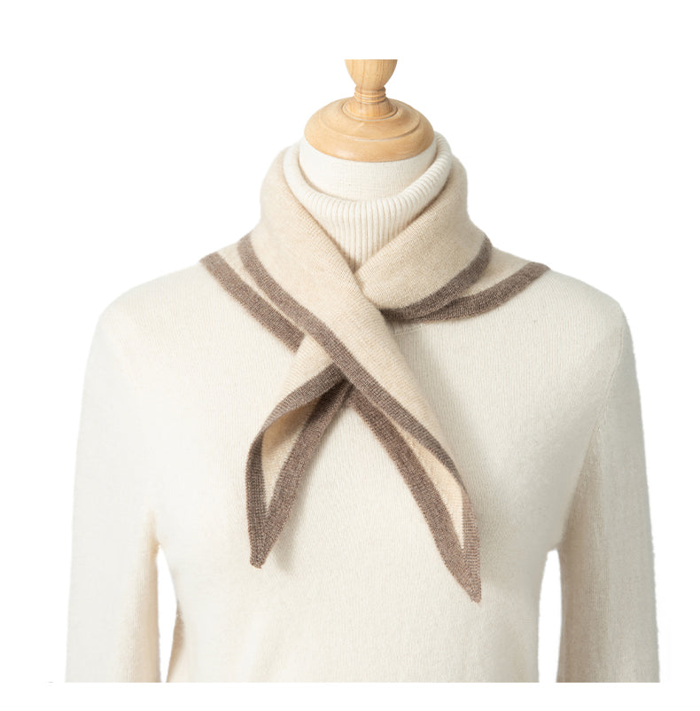 Adeline Cashmere Triangle Scarf