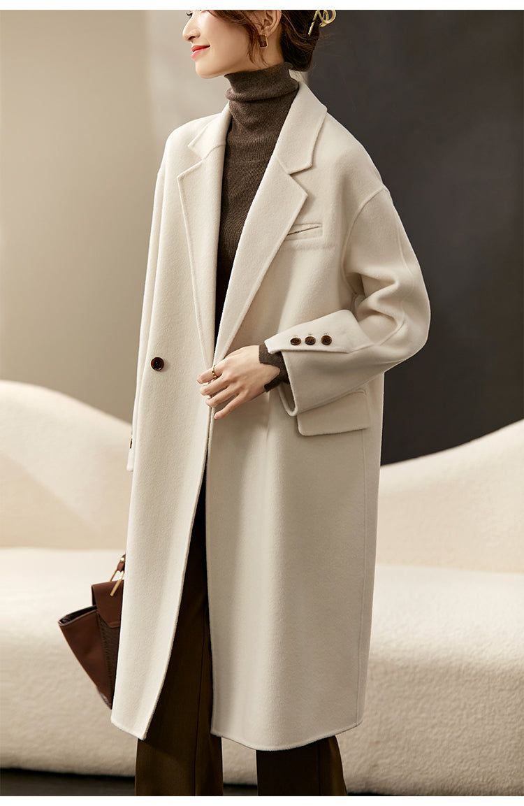 Sofia Wool Coat