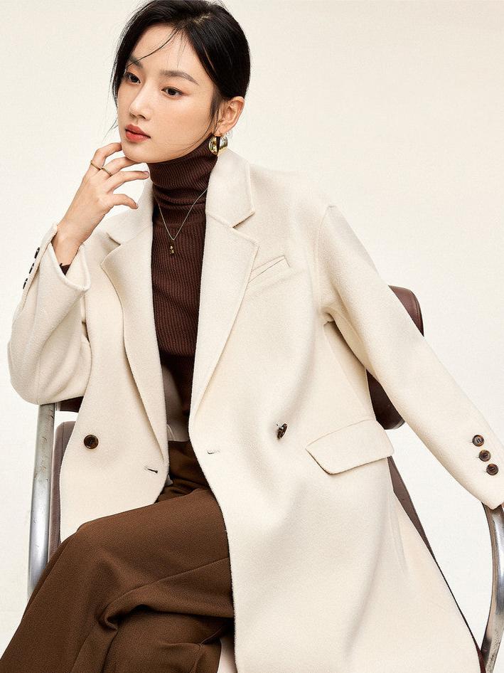 Sofia Wool Coat