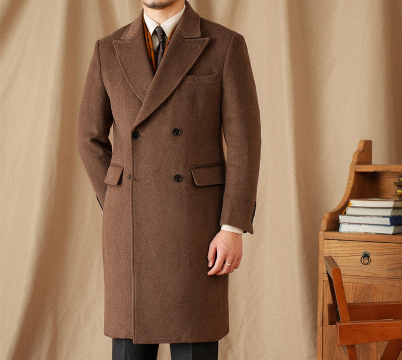 Carlo Wool Blend Topcoat