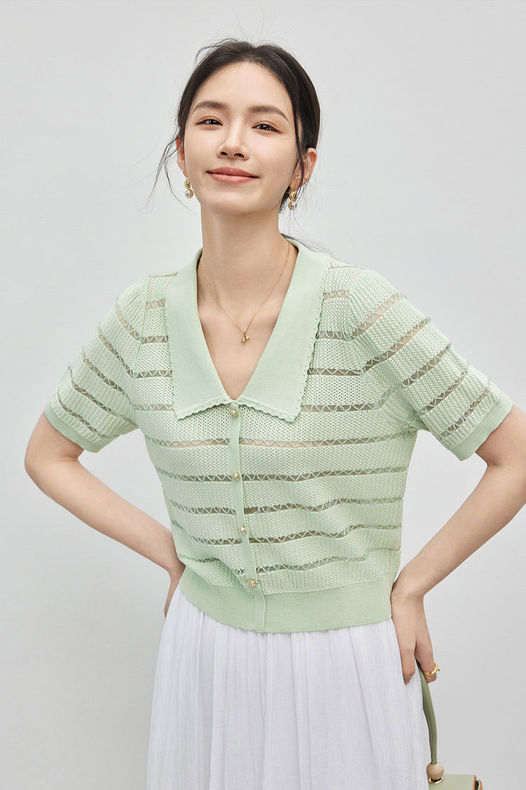 Carla Knitted Top