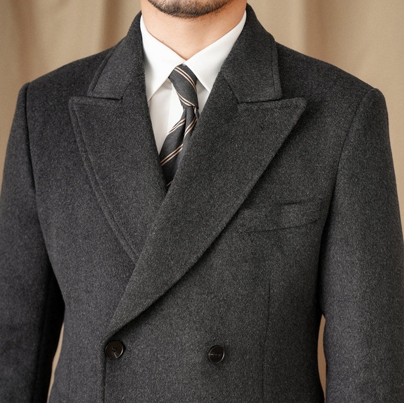 Carlo Wool Blend Topcoat