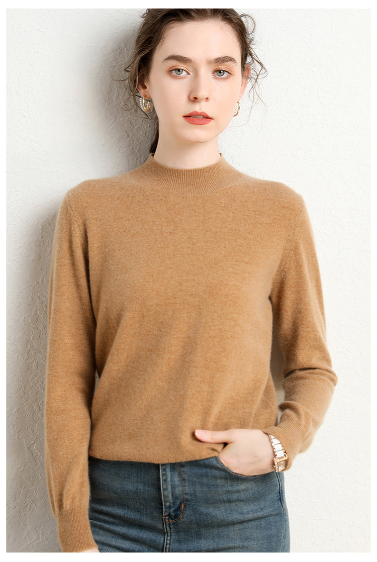 Viola Cashmere Knit Jumper