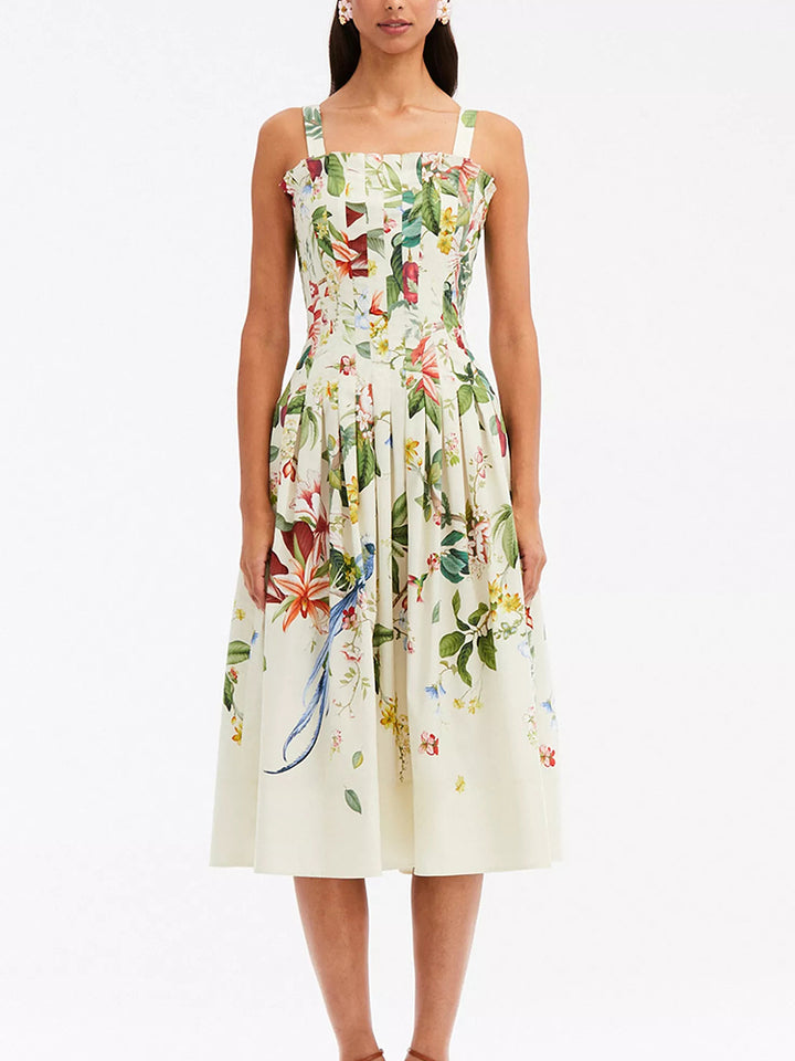 Cecelia Flora Dress