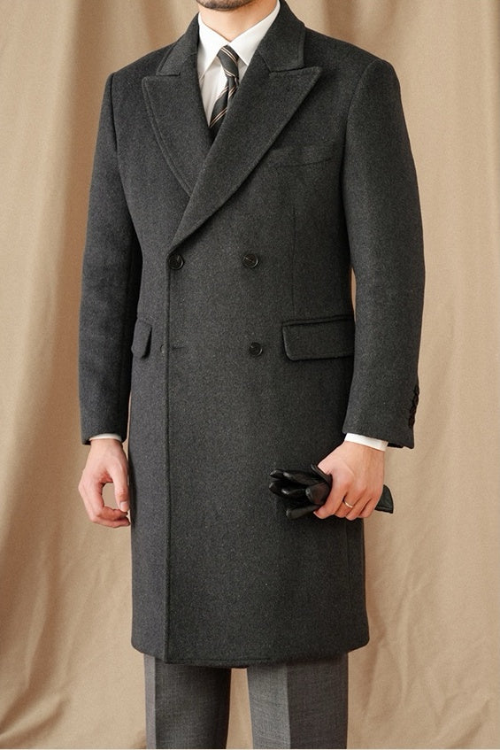 Carlo Wool Blend Topcoat