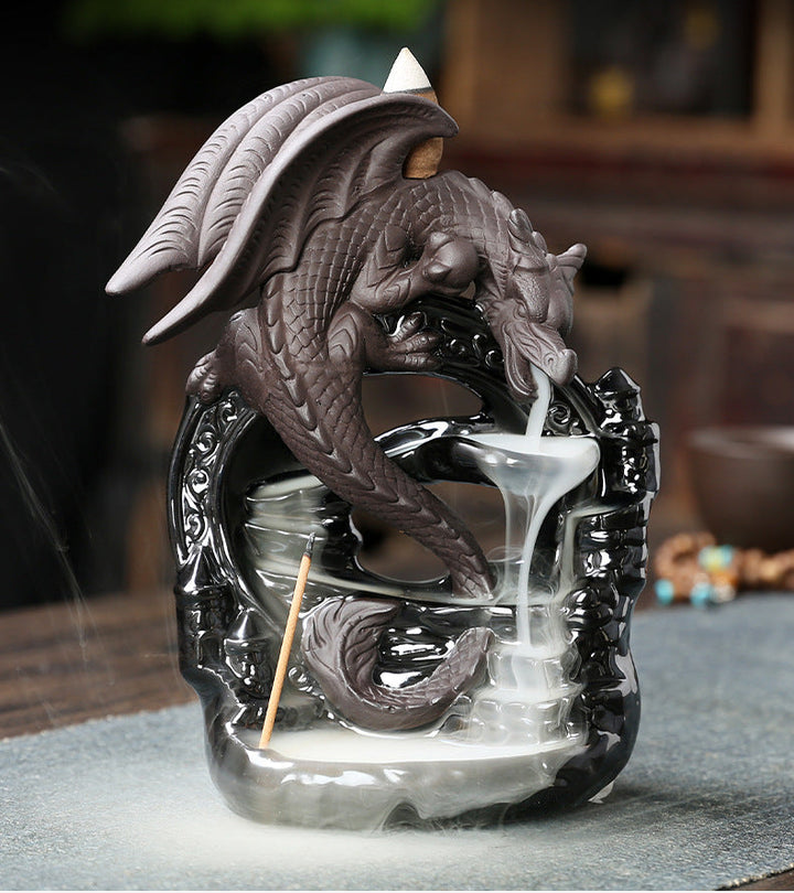 Novelty Dragon Insence Burner