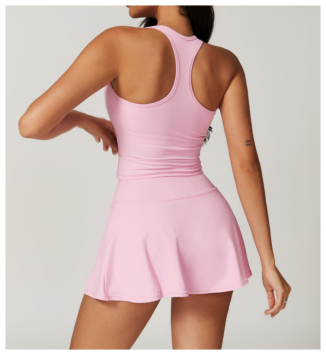 Ava Tennis Skirt Set