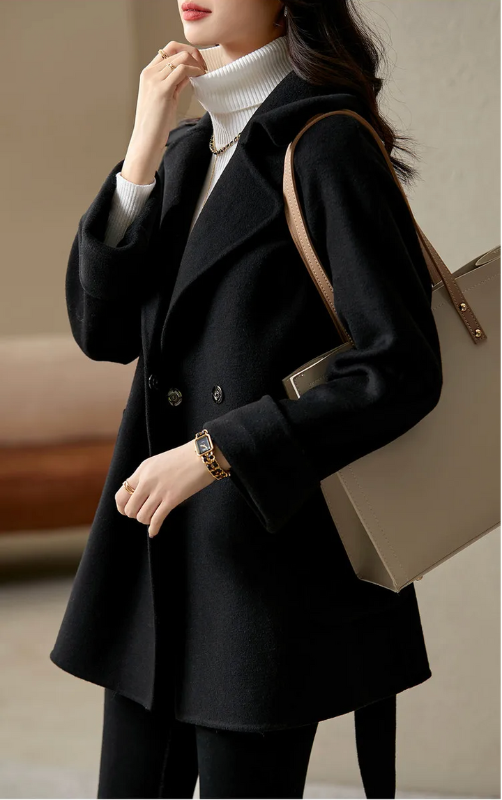 Tina Short Wool Coat