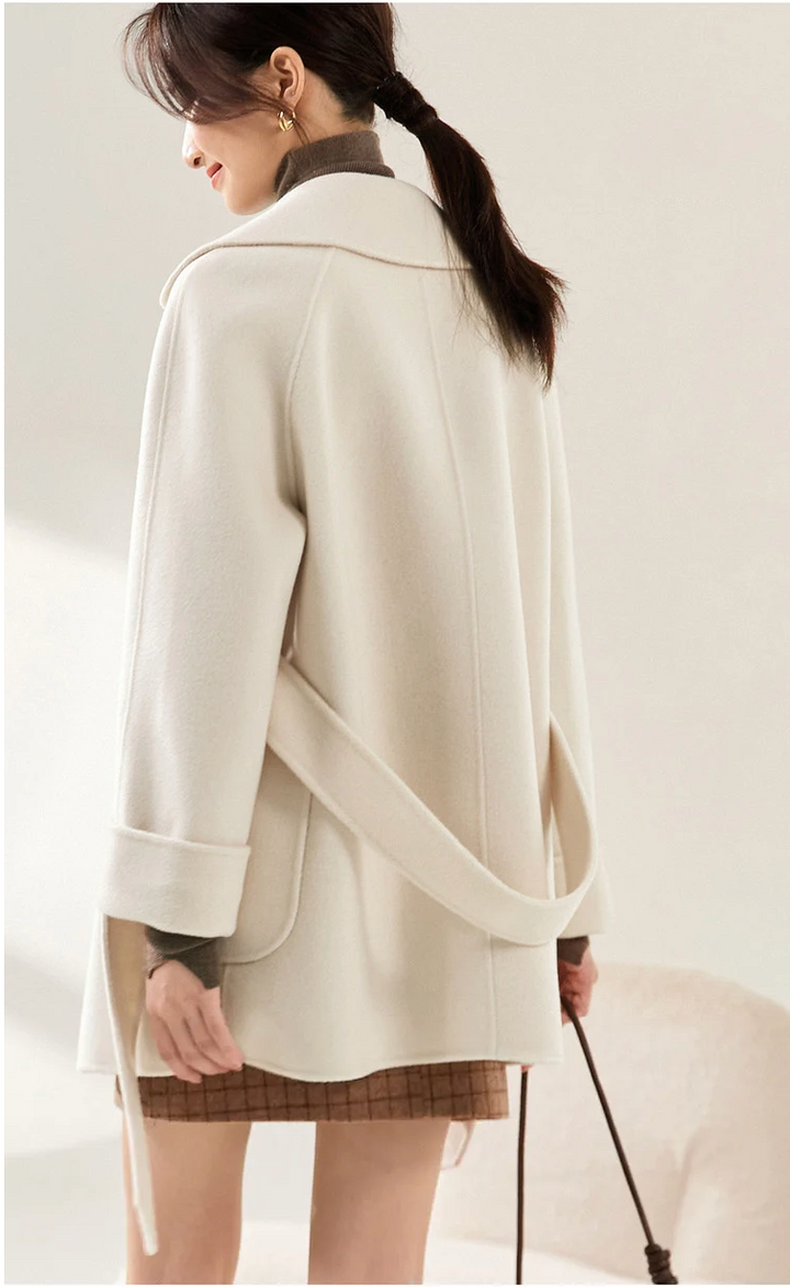 Tina Short Wool Coat