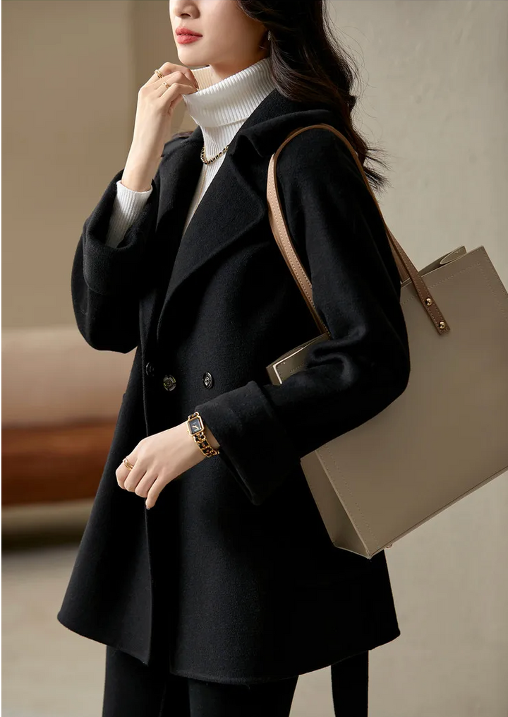 Tina Short Wool Coat