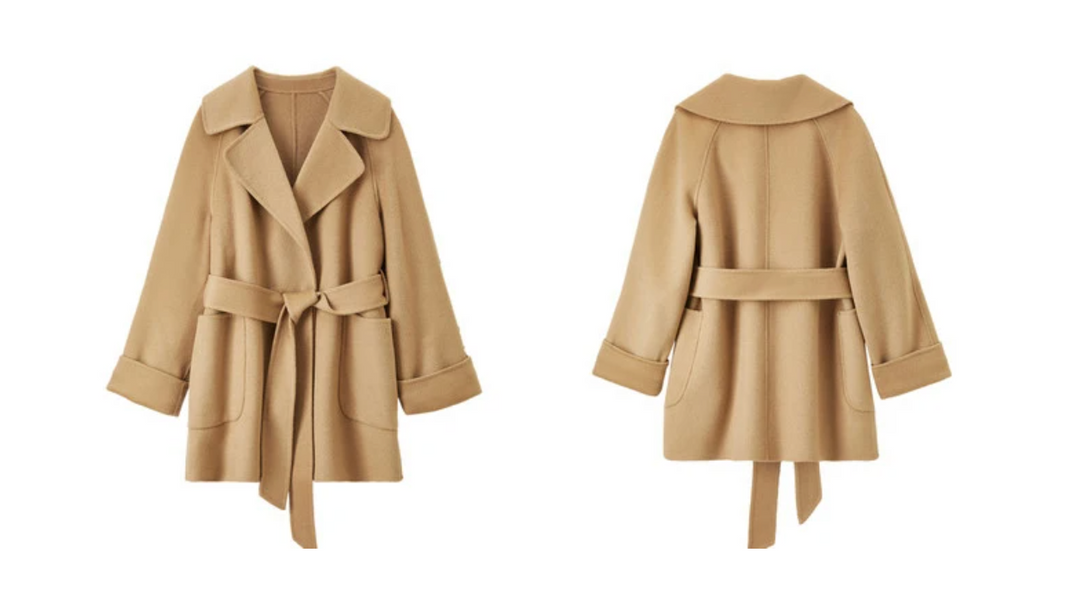 Tina Short Wool Coat