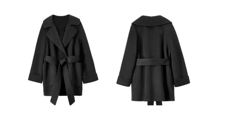 Tina Short Wool Coat