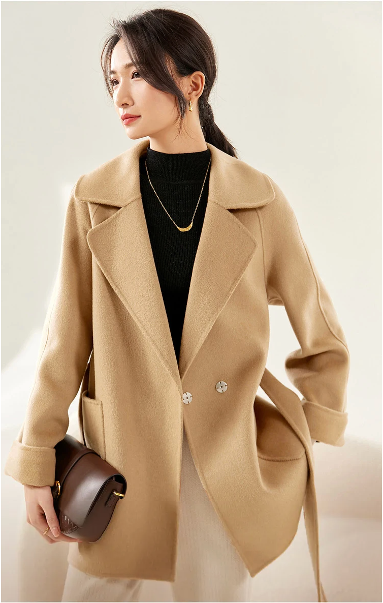 Tina Short Wool Coat