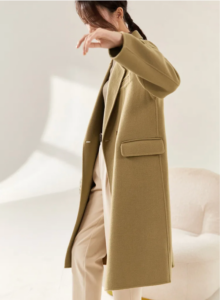 Sofia Wool Coat