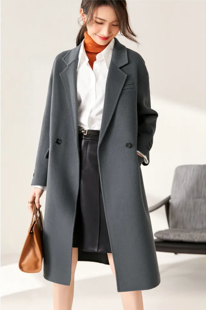 Sofia Wool Coat