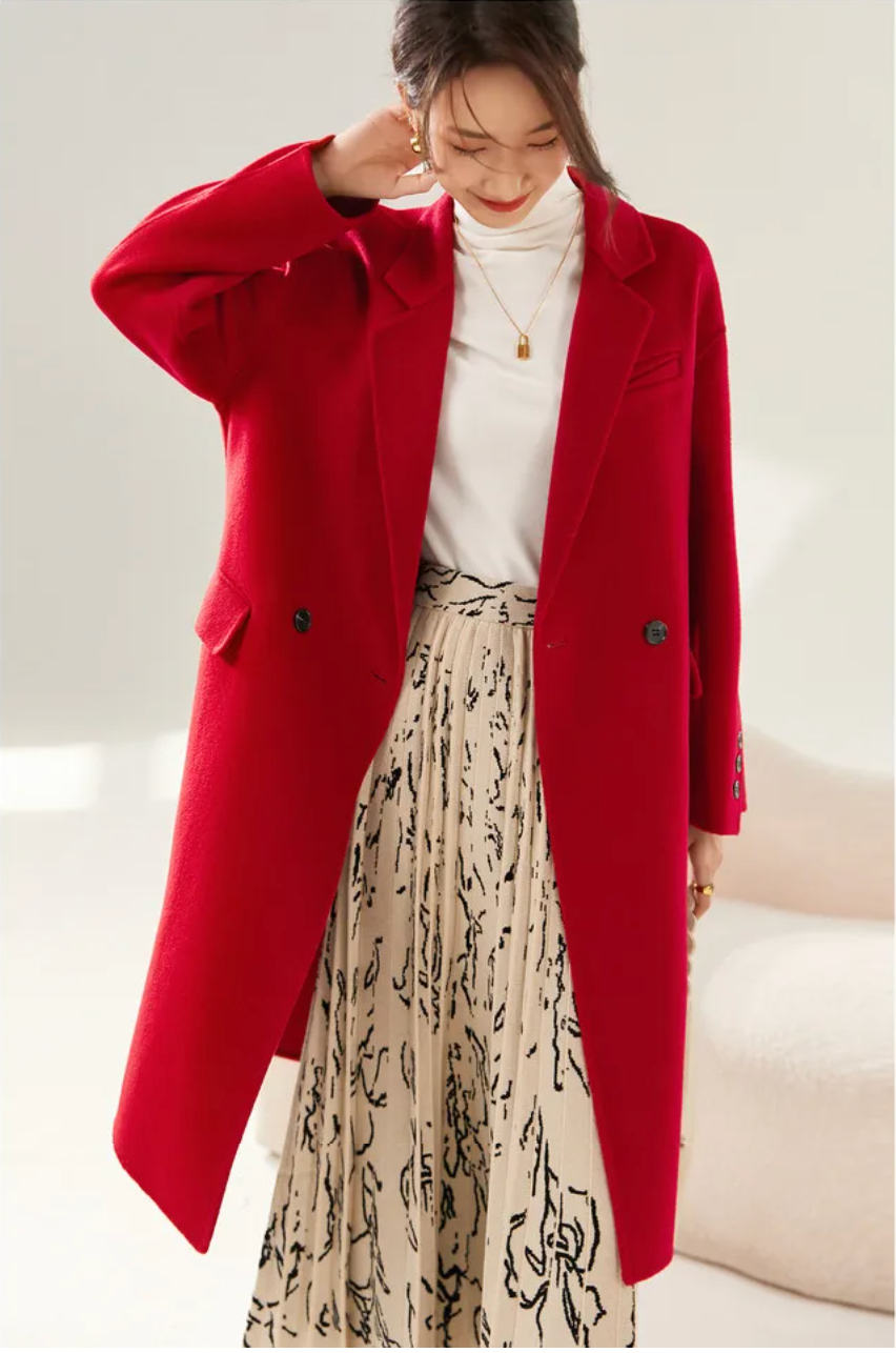 Sofia Wool Coat