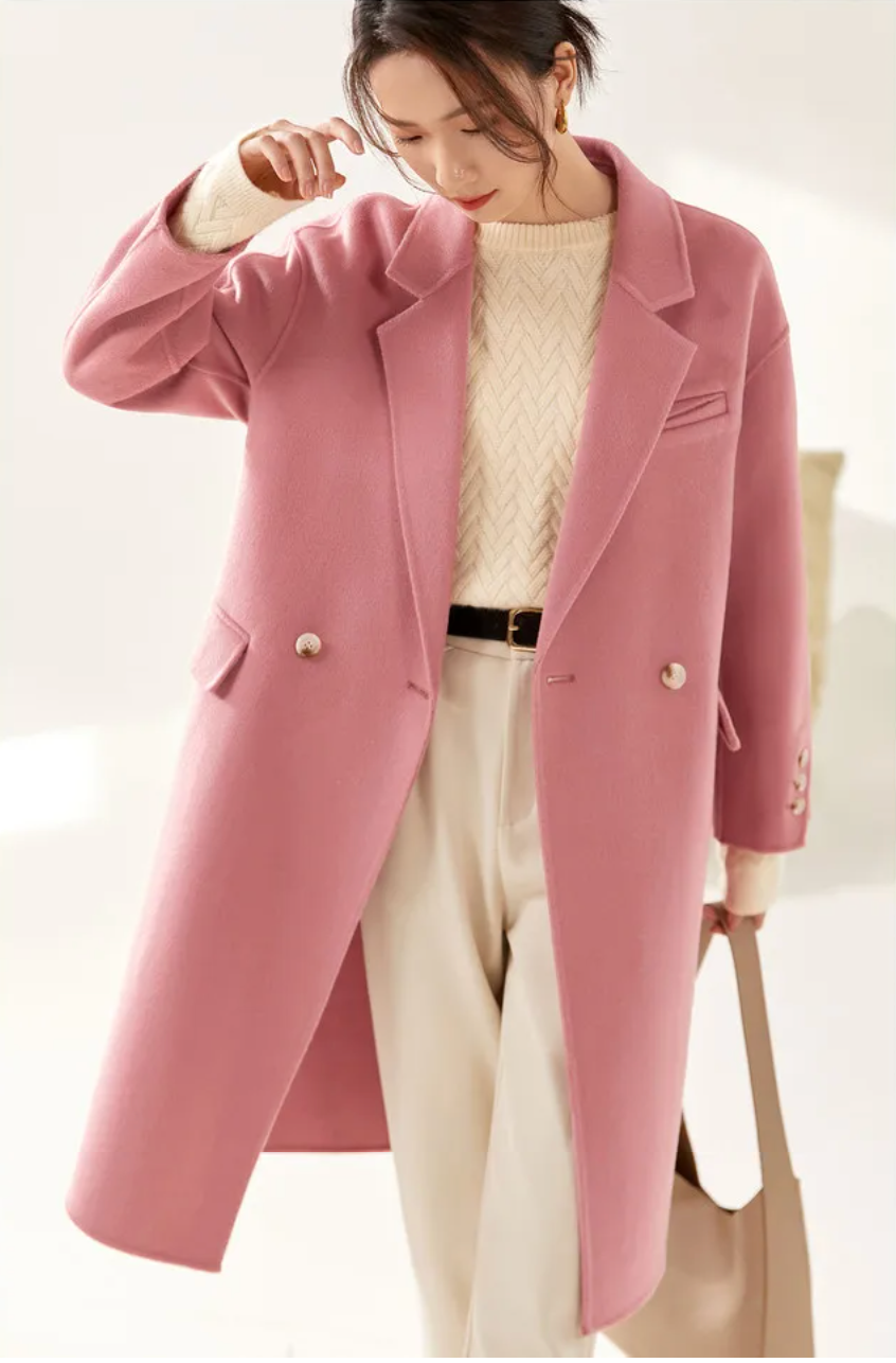 Sofia Wool Coat