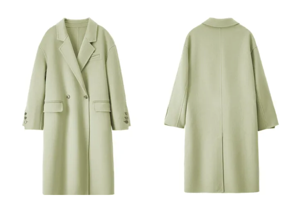 Sofia Wool Coat