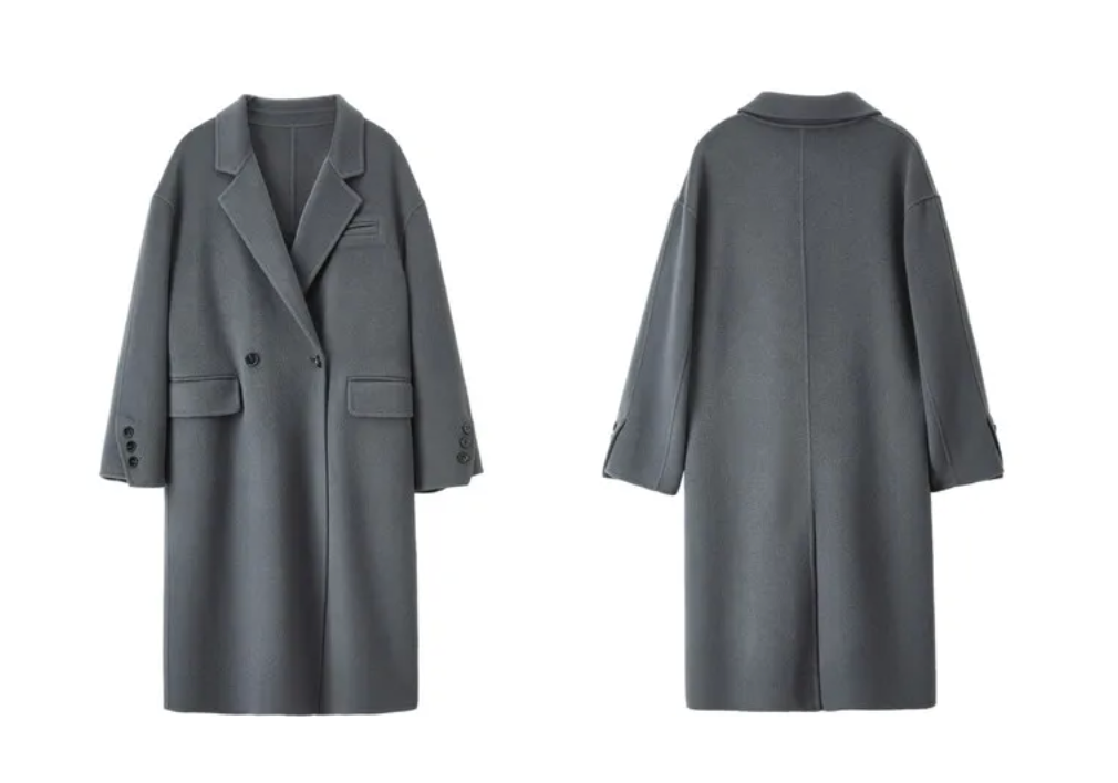 Sofia Wool Coat