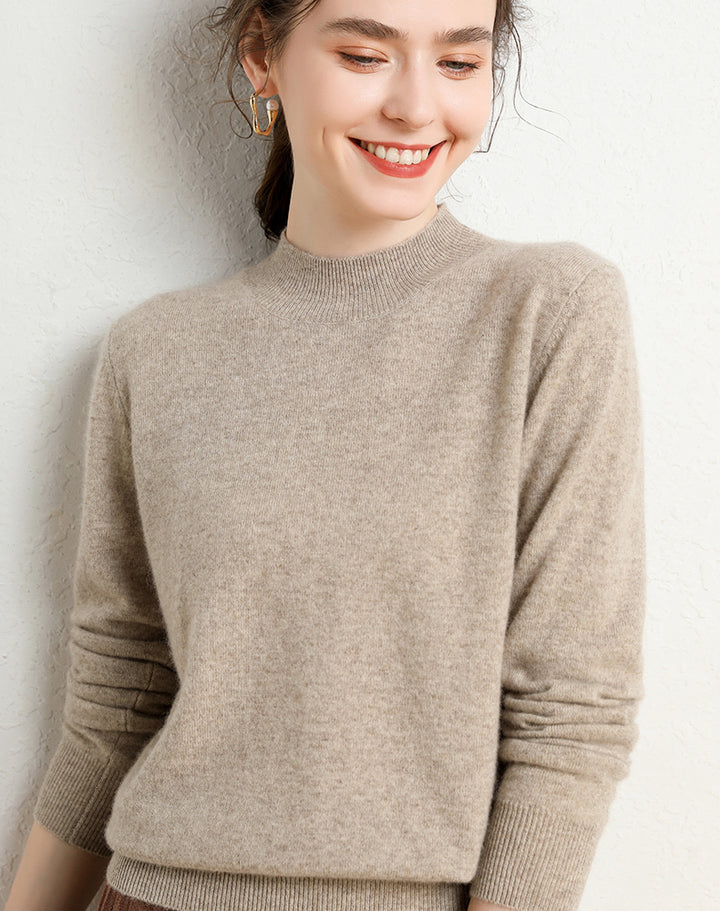 Viola Cashmere Knit Jumper