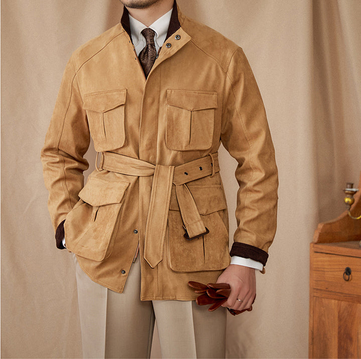 Oakridge Suede Hunting Jacket