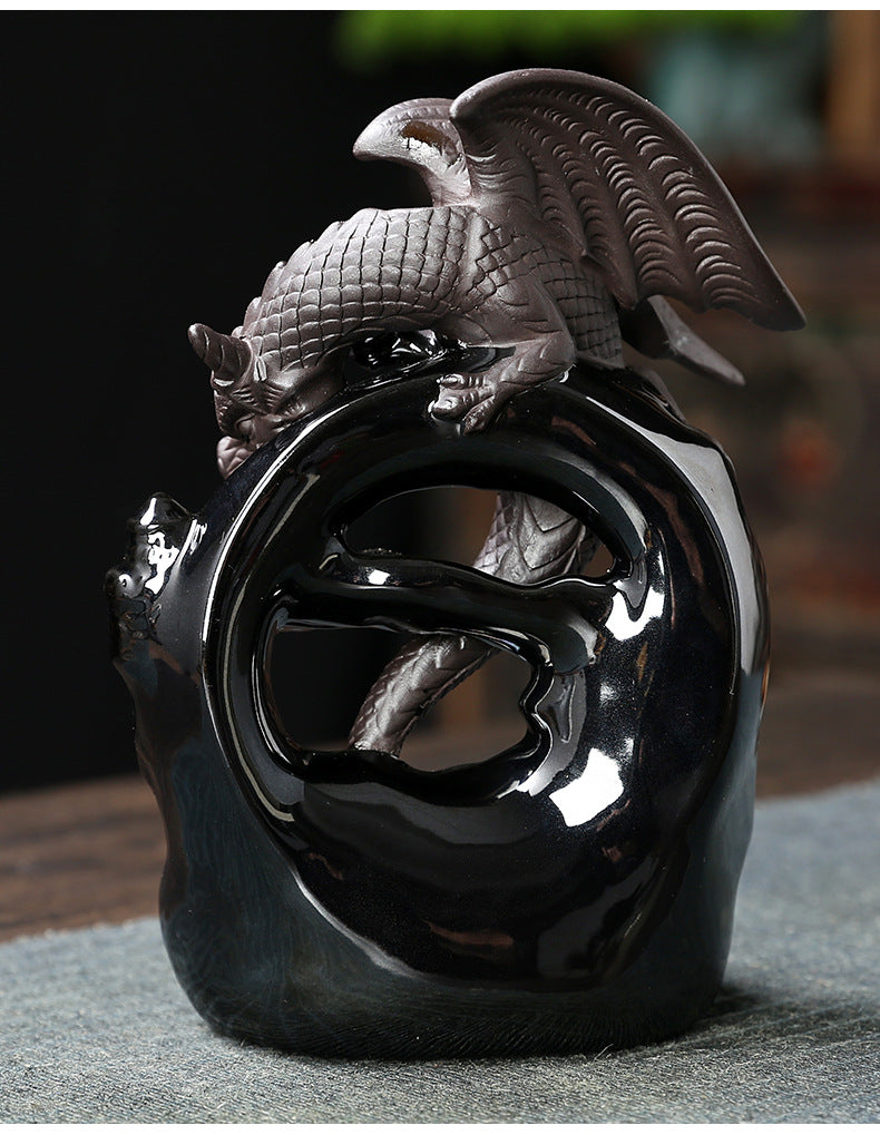 Novelty Dragon Insence Burner