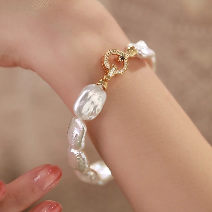 Venus 100% Natural Baroque Freshwater Pearls