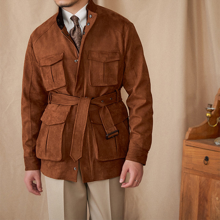 Oakridge Suede Hunting Jacket