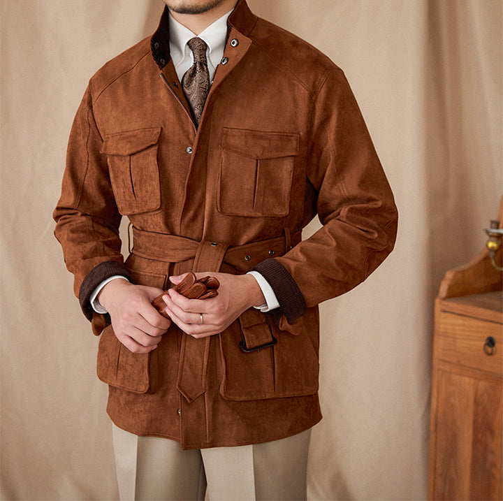 Oakridge Suede Hunting Jacket