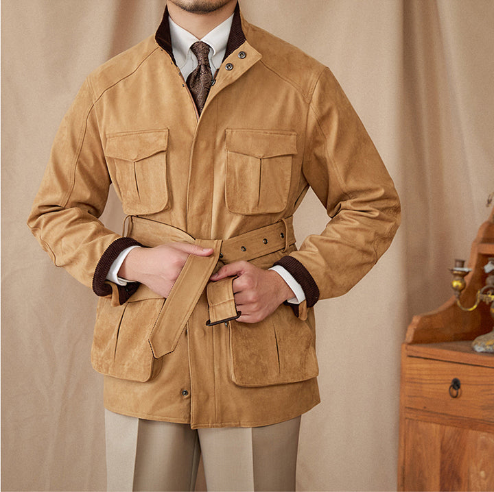 Oakridge Suede Hunting Jacket