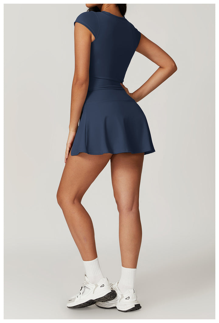 Ava Tennis Skirt Set