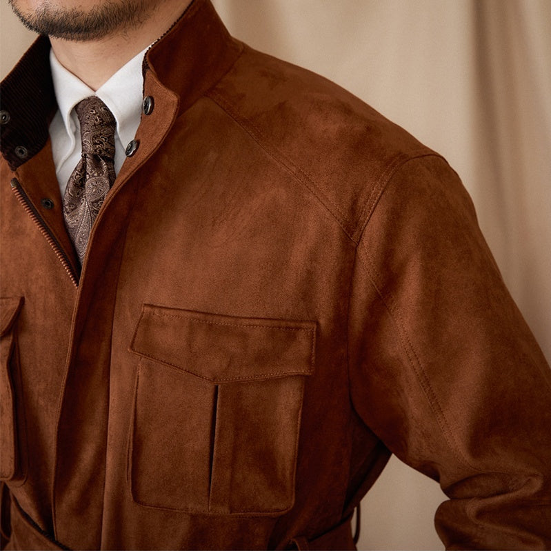 Oakridge Suede Hunting Jacket