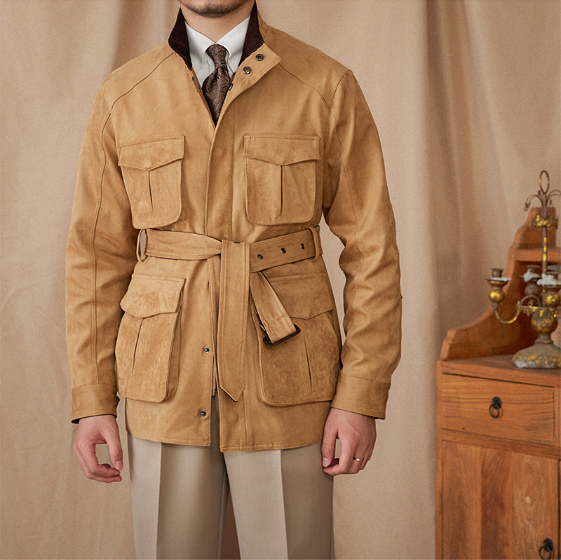 Oakridge Suede Hunting Jacket