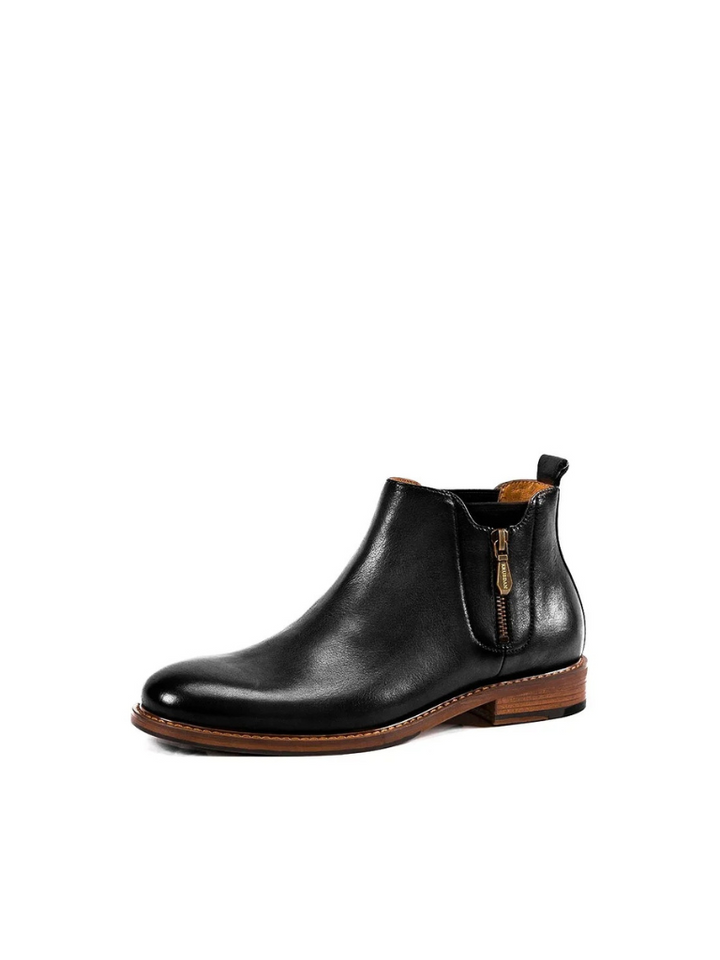 Julian Chelsea Leather Boots