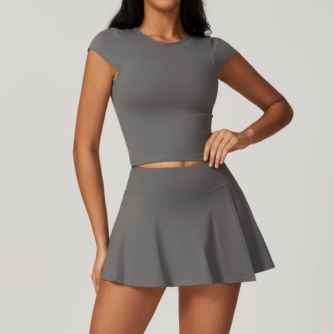 Ava Tennis Skirt Set